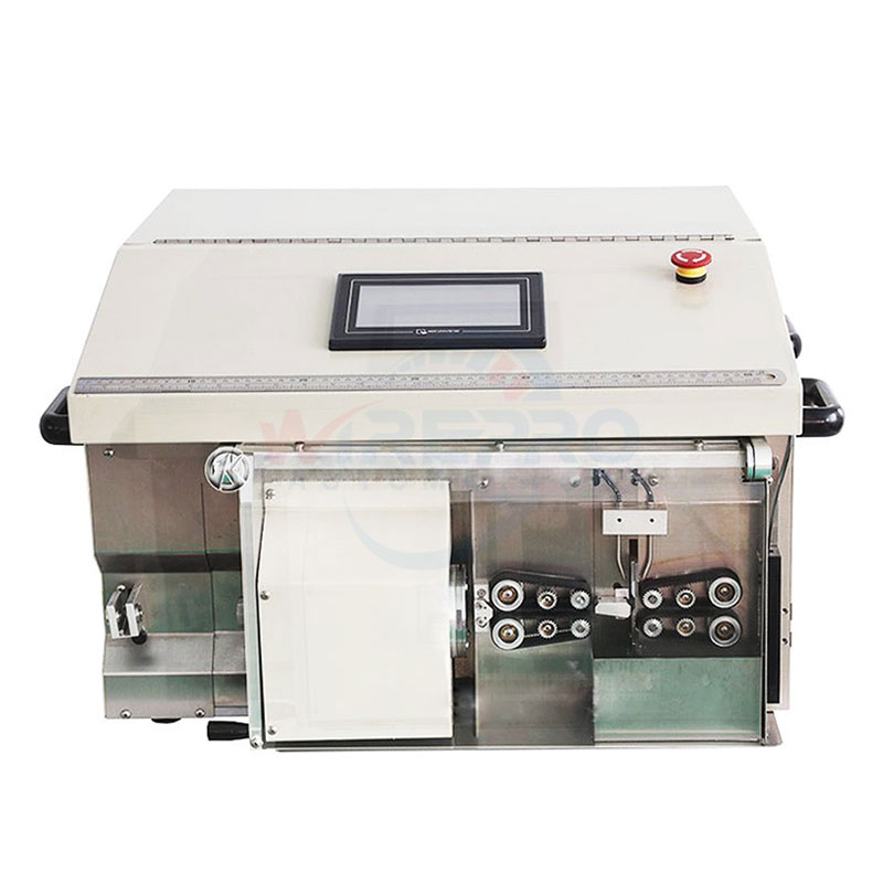 SC-A01 / SC-A02 Full Automatic Coaxial Cable Cutting and Stripping Machine