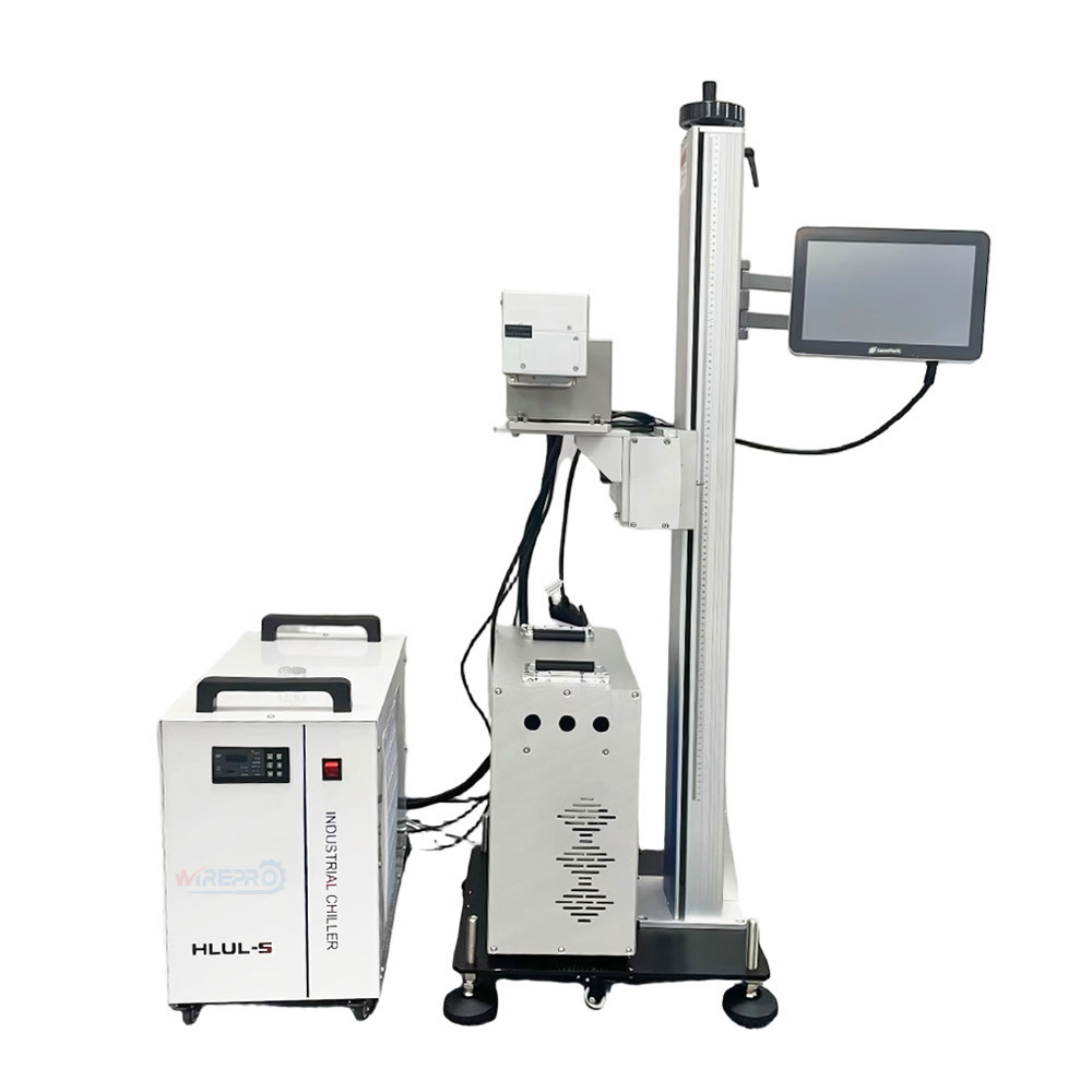 PM-LU5 / PM-LU10 UV Laser Marking Machine – Cable & Wire Coding Marker