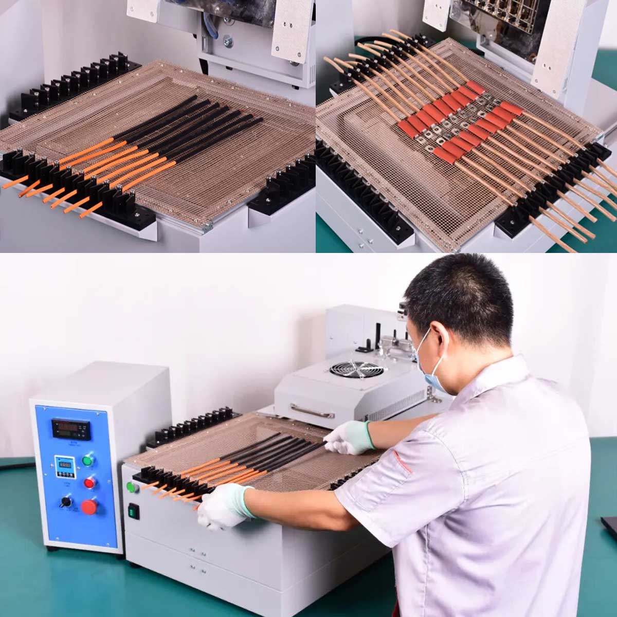 RD-MT3 Infrared Heat Shrink Machine with Moving Upper Heating Module
