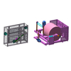 PF-S200 Heavy-Duty Cable Drum Payoff Stand – Electric Decoiler Wire Dereeling Machine