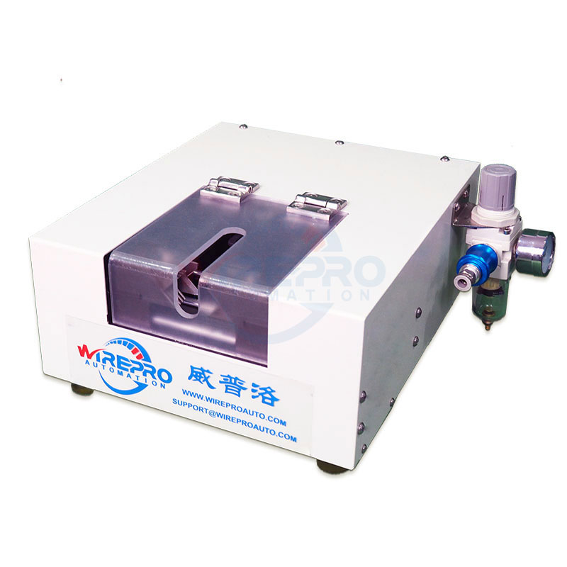 SP-3035 2.5–35mm² No-Blade-Change Pneumatic Cable Wire Stripping Machine