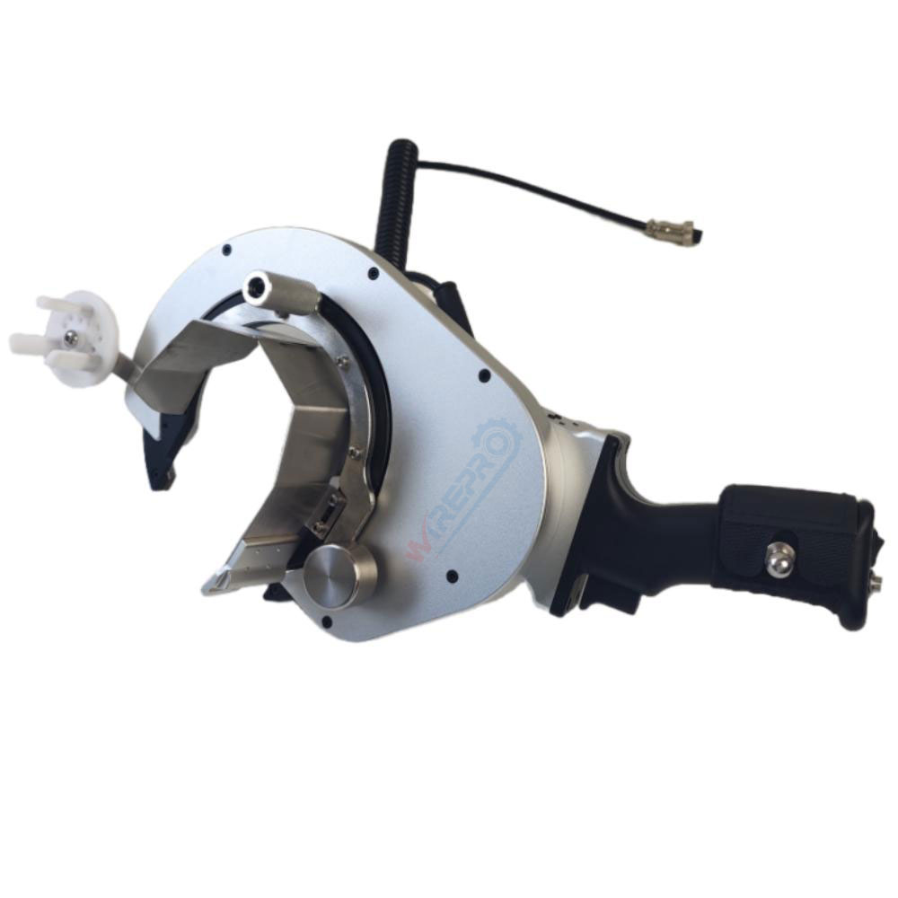 HW-H80 Max 80mm Handheld Tape Wrap Around Machine
