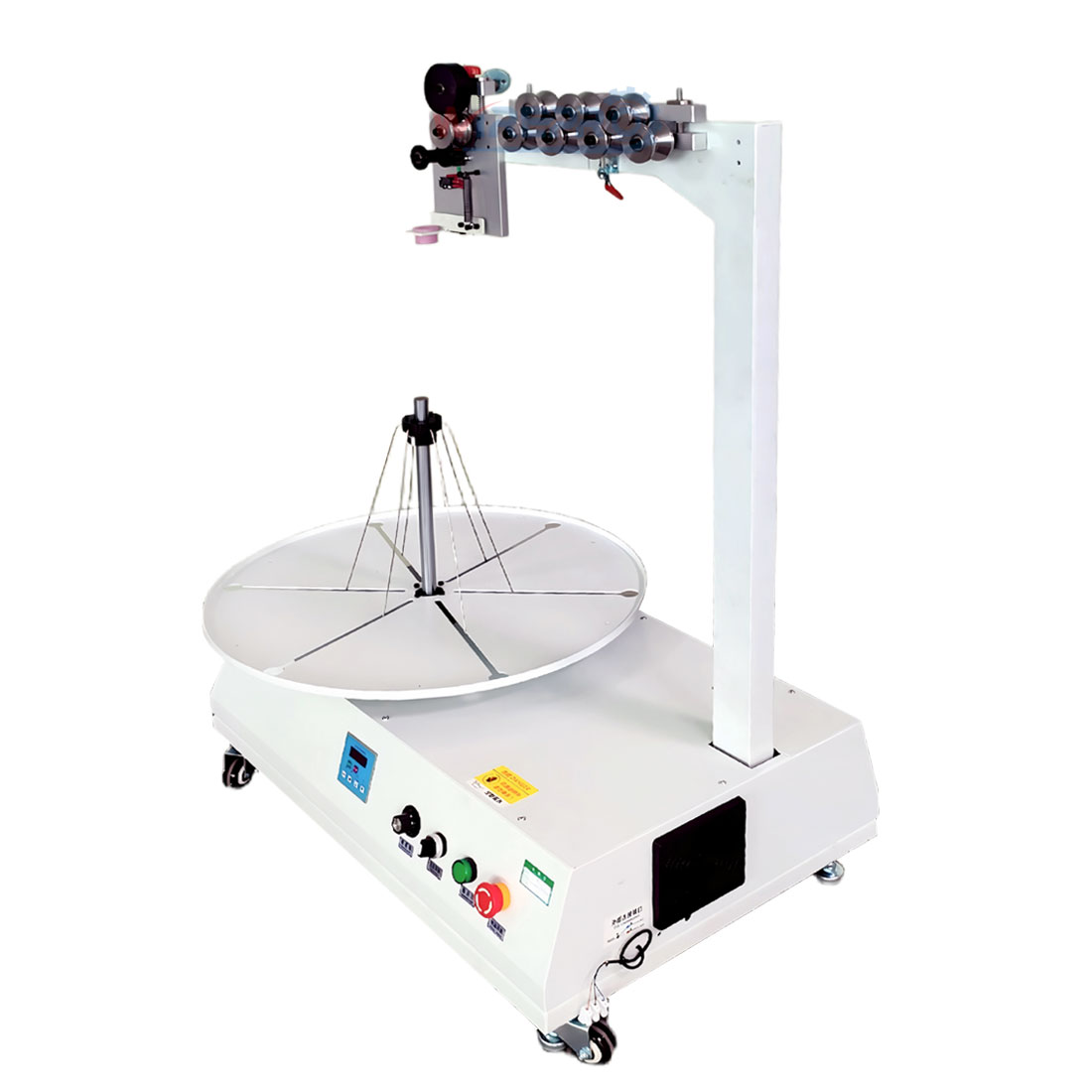 PF-R40 Wire Coiler PreFeeder – Cable Bundle Prefeeding Equipment