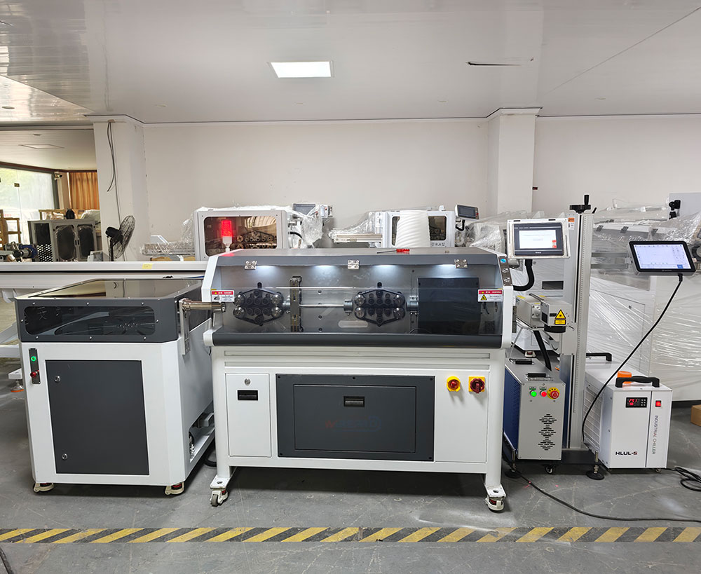 PM-LU5 / PM-LU10 UV Laser Marking Machine – Cable & Wire Coding Marker
