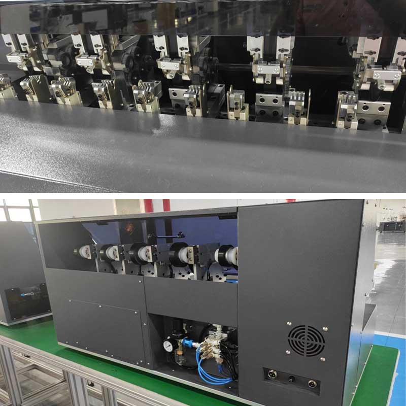 HW-SC04 Wiring Harness Multi-Point Tape Wrapping Machine