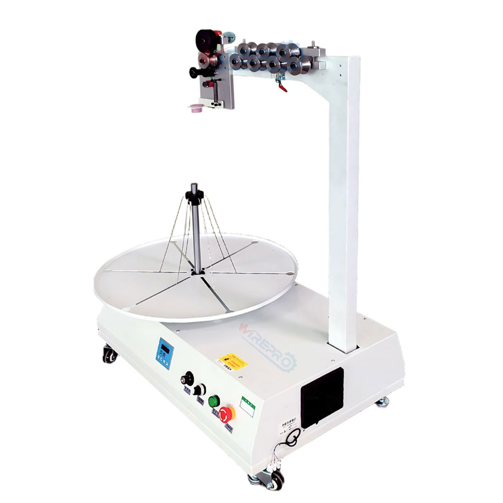 PF-RS40 / PF-S40 Wire Coiler PreFeeder – Cable Bundle Prefeeding Machine