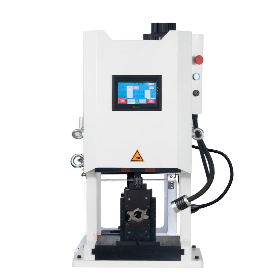 TU-SD15 / TU-SD20 Servo Motor Terminal Crimping Machine – Heavy-Duty Wire Harness Processing Equipment