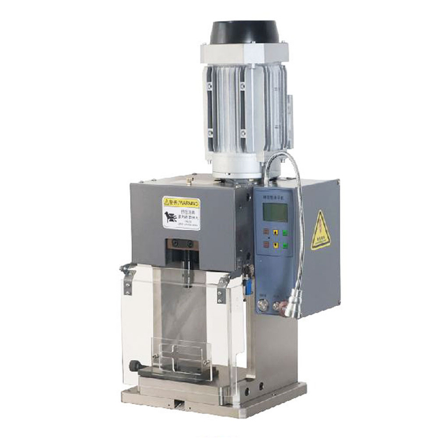 TU-P02 2-8T High-Precision Semi-Automatic Universal Terminal Crimping Machine Category: Crimp / Splice