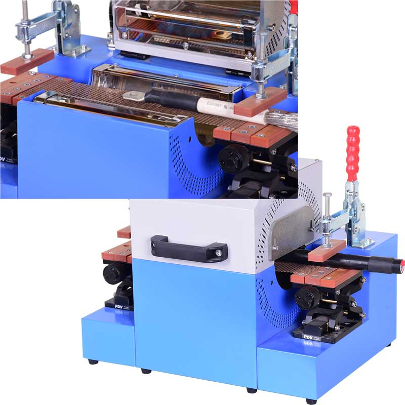 RD-RM12 360-Degree Circular Heat-Shrinkable Tube Heating Machine