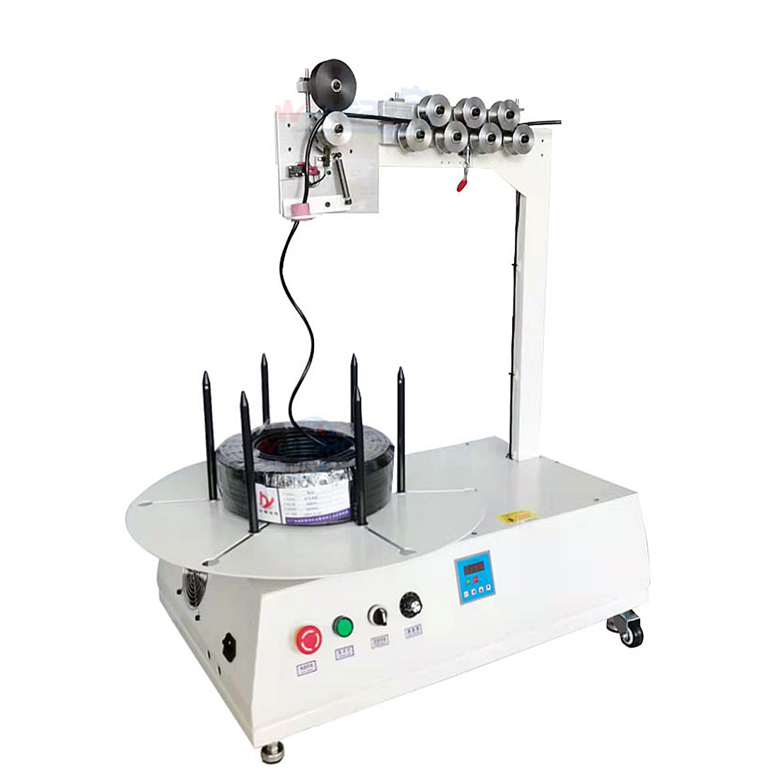 PF-R40 Wire Coiler PreFeeder – Cable Bundle Prefeeding Equipment