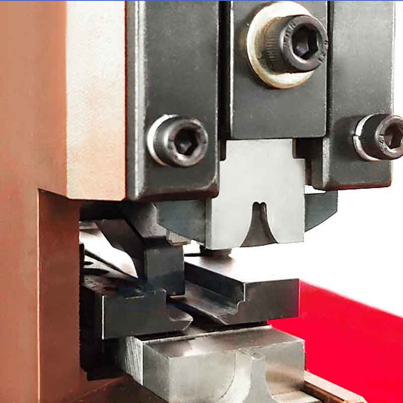 TU-SH2 / TU-SH3 / TU-SH4 Servomotor Cast Iron Industrial Wire Terminal Crimping Machine