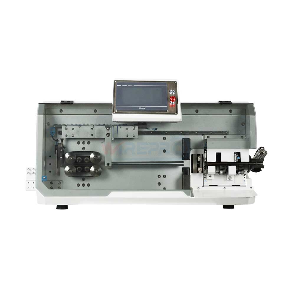 SU-BA30 3D Cable Automatic Cutting, Stripping, Bending & Forming Machine