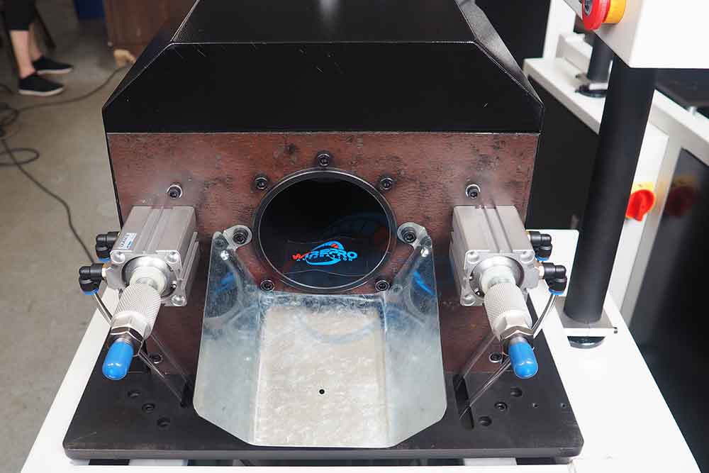 CP-50S / CP-100S Max Diameter 50–100 mm Automatic Plastic Pipe & Tubing Cutting Machine
