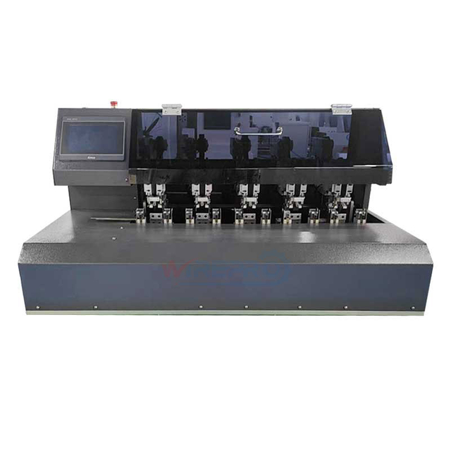 HW-SC04 Wiring Harness Multi-Point Tape Wrapping Machine