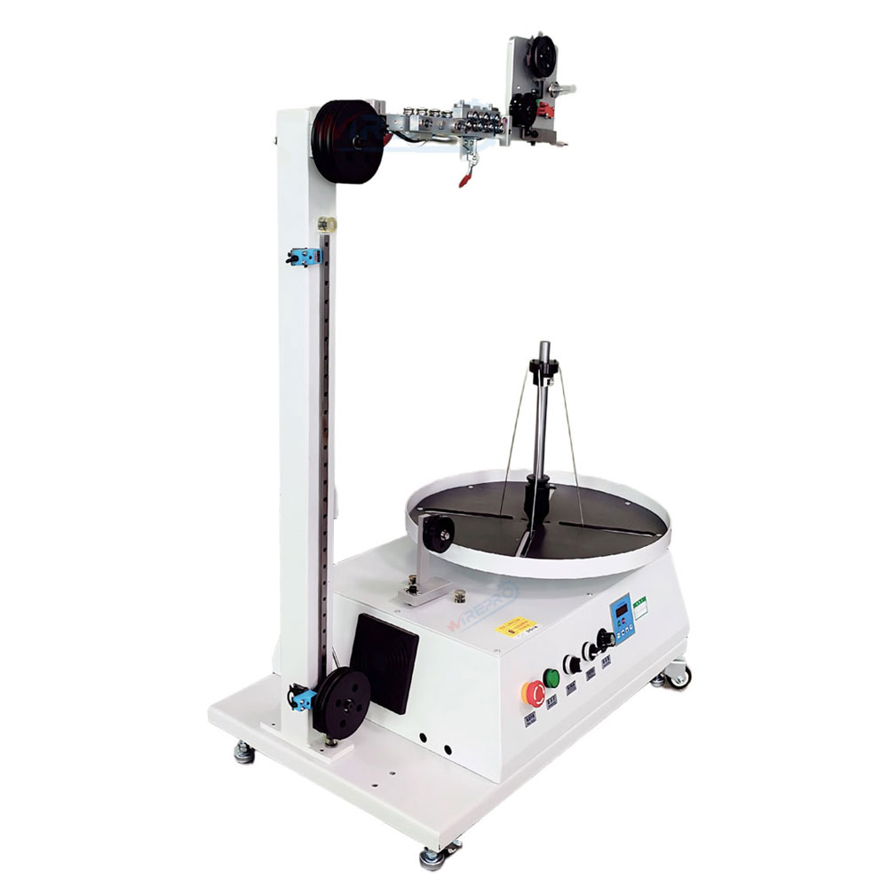PF-RS40 / PF-S40 Wire Coiler PreFeeder – Cable Bundle Prefeeding Machine