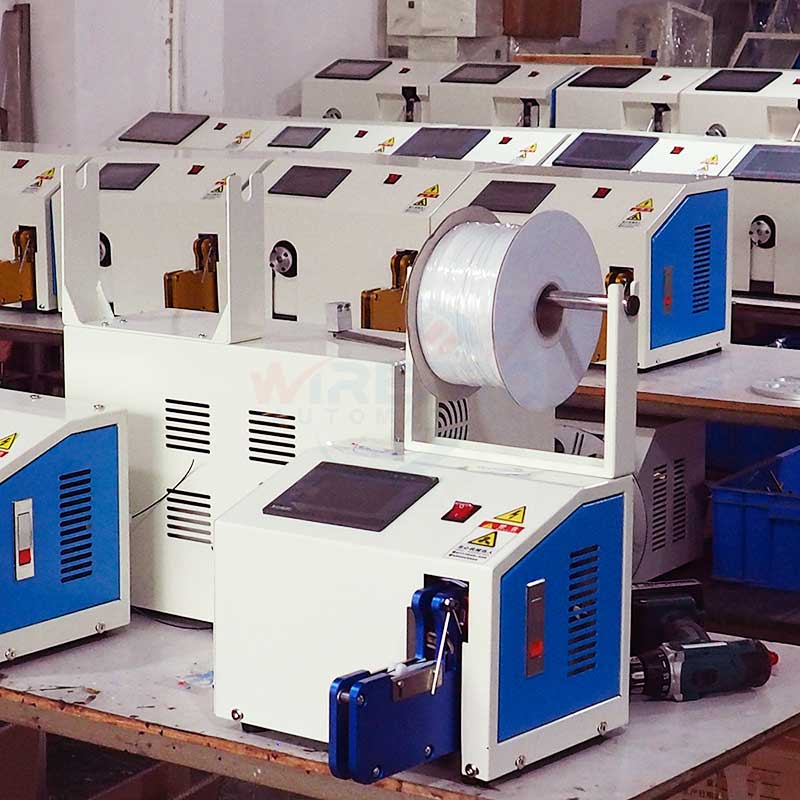 HB-T40 Electric Wire Roller Tying & Cable Tie Twisting Machine
