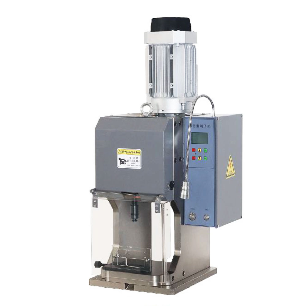 TU-P02 2-8T High-Precision Semi-Automatic Universal Terminal Crimping Machine Category: Crimp / Splice