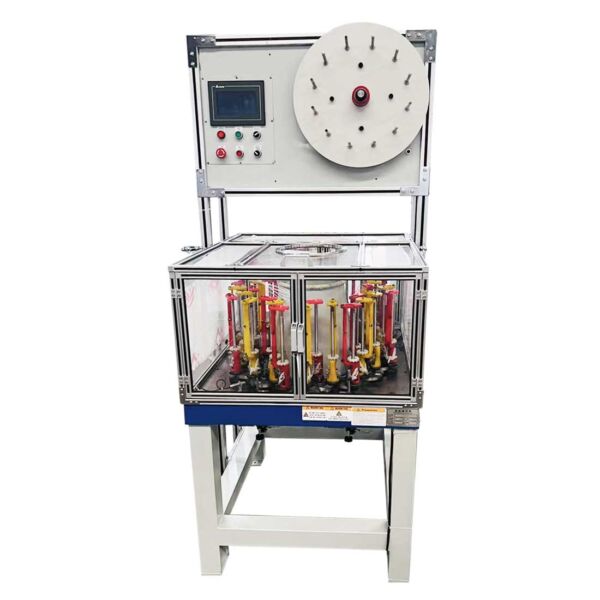 PT-CB16 / B24 / B32 / B48 With Coiler – Automotive Cable Wire Harness Braiding Machine