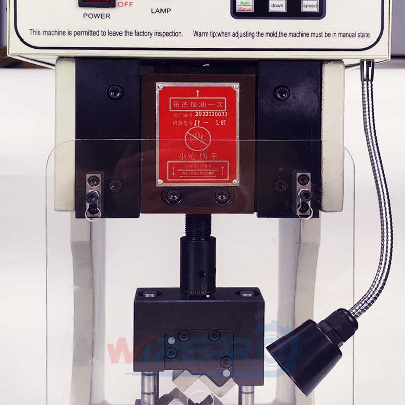 TU-N03 / TU-N04 3T / 4T Custom Applicator Benchtop Wire Crimping Machine