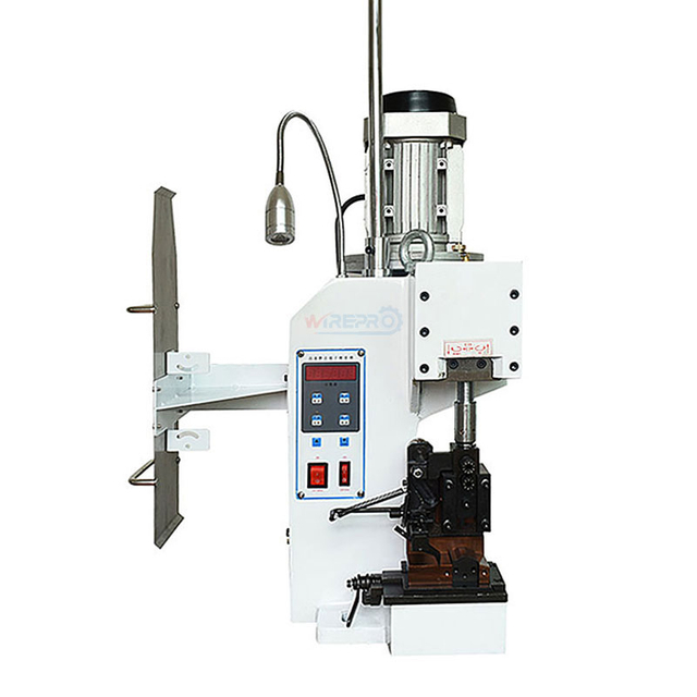 TU-NH2 / TU-NH3 / TU-NH4 High-Precision Cast Iron Wire Termination Machine