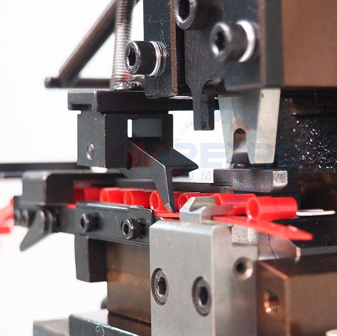 TU-N03 / TU-N04 3T / 4T Custom Applicator Benchtop Wire Crimping Machine