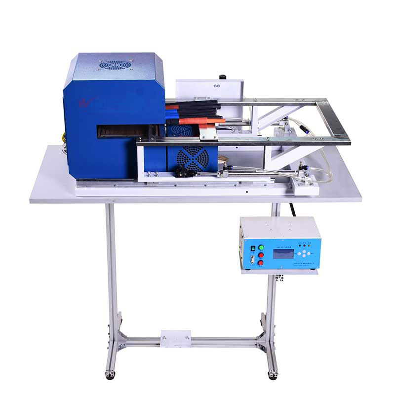RD-M30 Automatically Moving Bracket Heat Shrinkable Casing Heating Machine