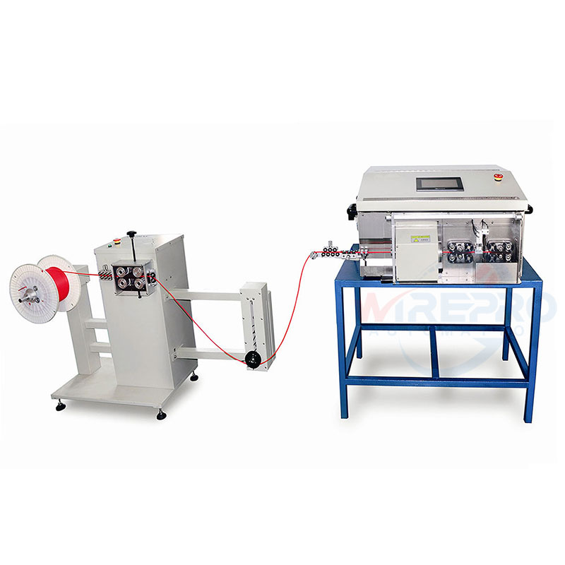 SC-A01 / SC-A02 Full Automatic Coaxial Cable Cutting and Stripping Machine