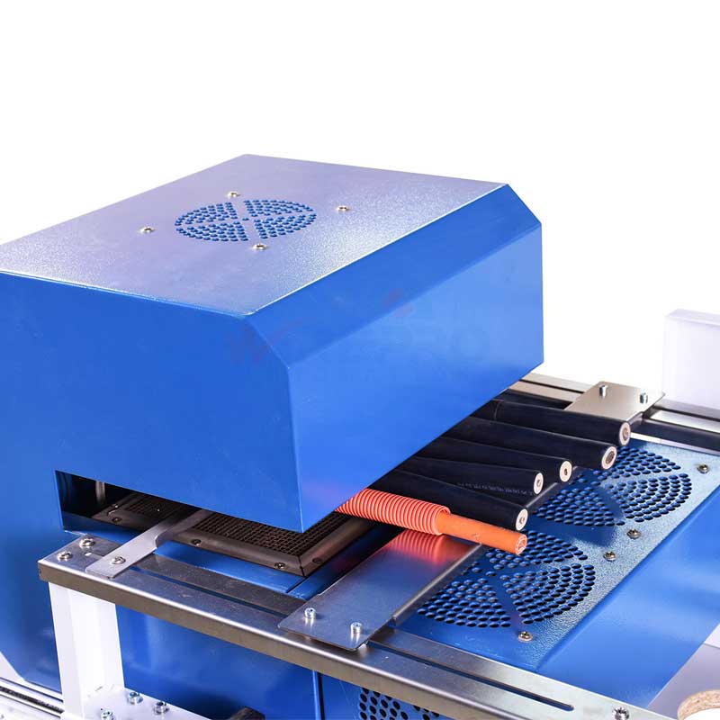 RD-M30 Automatically Moving Bracket Heat Shrinkable Casing Heating Machine