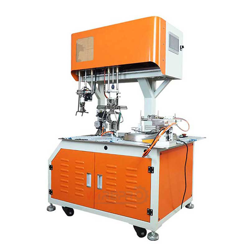 HB-AB81 Cable Coiling and Automatic Cable Tie Binding Machine