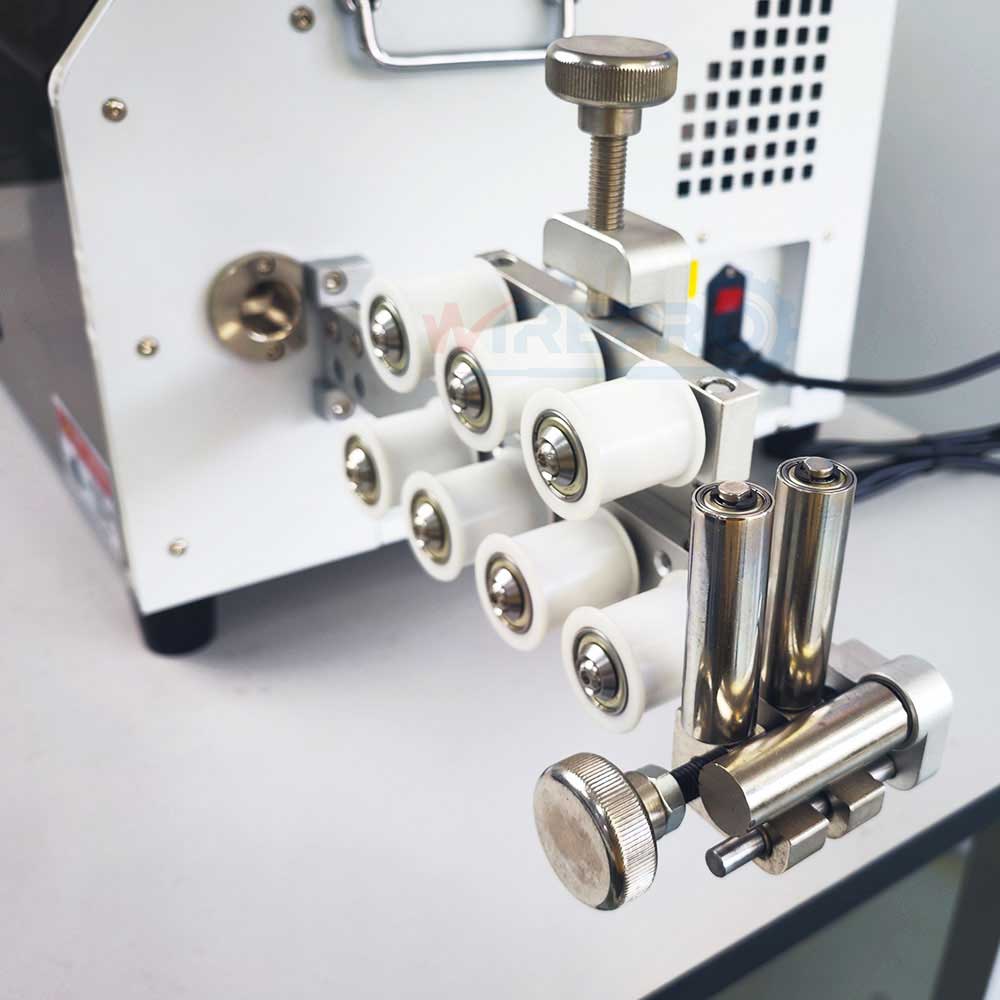 SF-U02 Touchscreen Automatic Wire Stripping Machine – For Flat Ribbon Cables