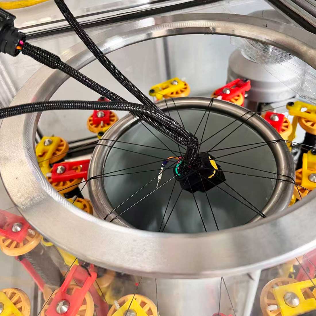PT-CB16 / B24 / B32 / B48 – Automotive Cable Wire Harness Braiding Machine with Coiler
