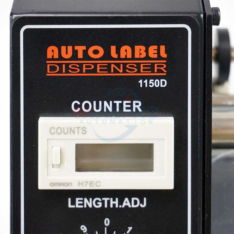 HL-1150D automatic sticker label dispenser machine