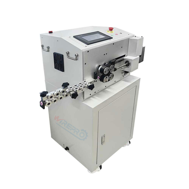 SU-BA16 / SU-BA25 Big Solid Cable Stripping and 3D Cable Bending Machine