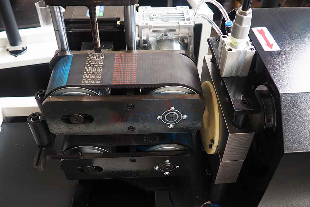 CP-50S / CP-100S Max Diameter 50–100 mm Automatic Plastic Pipe & Tubing Cutting Machine