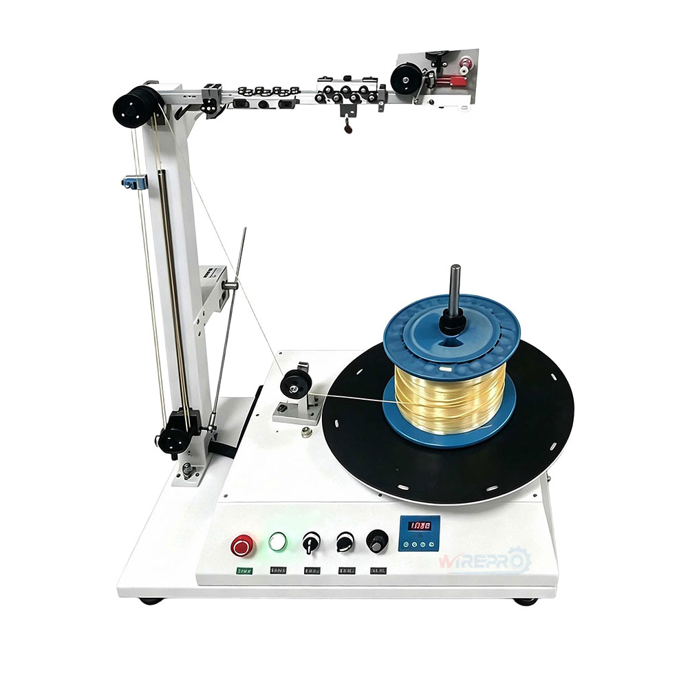 PF-RS40 / PF-S40 Wire Coiler PreFeeder – Cable Bundle Prefeeding Machine
