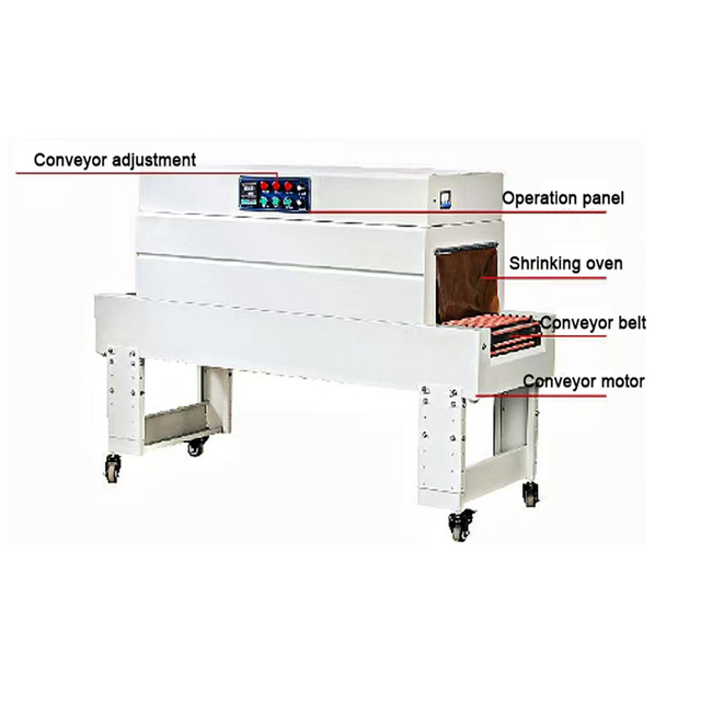 PK-H40 / PK-H50 / PK-H60 Heat Shrink Film Heating Shrink Machine