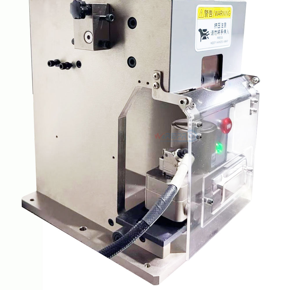TU-SP2 2-8T High-Precision Servo Touchscreen Terminal Crimping Machine