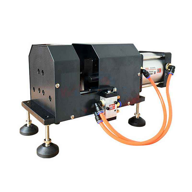 CW-050 / CW-120 Pneumatic Semi-Automatic Big Gauge Wire & Cable Cutting Machine