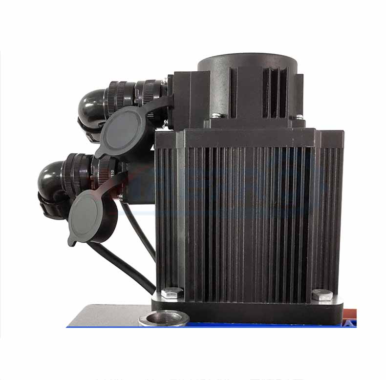 TU-SH2 / TU-SH3 / TU-SH4 Servomotor Cast Iron Industrial Wire Terminal Crimping Machine