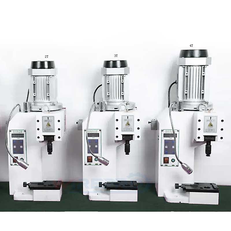TU-NH2 / TU-NH3 / TU-NH4 High-Precision Cast Iron Wire Termination Machine