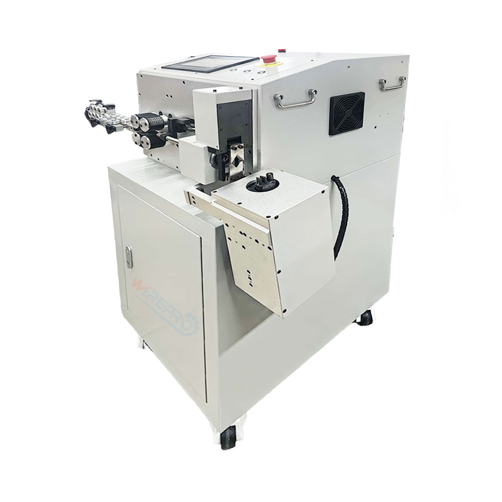 SU-BA16 / SU-BA25 Big Solid Cable Stripping and 3D Cable Bending Machine