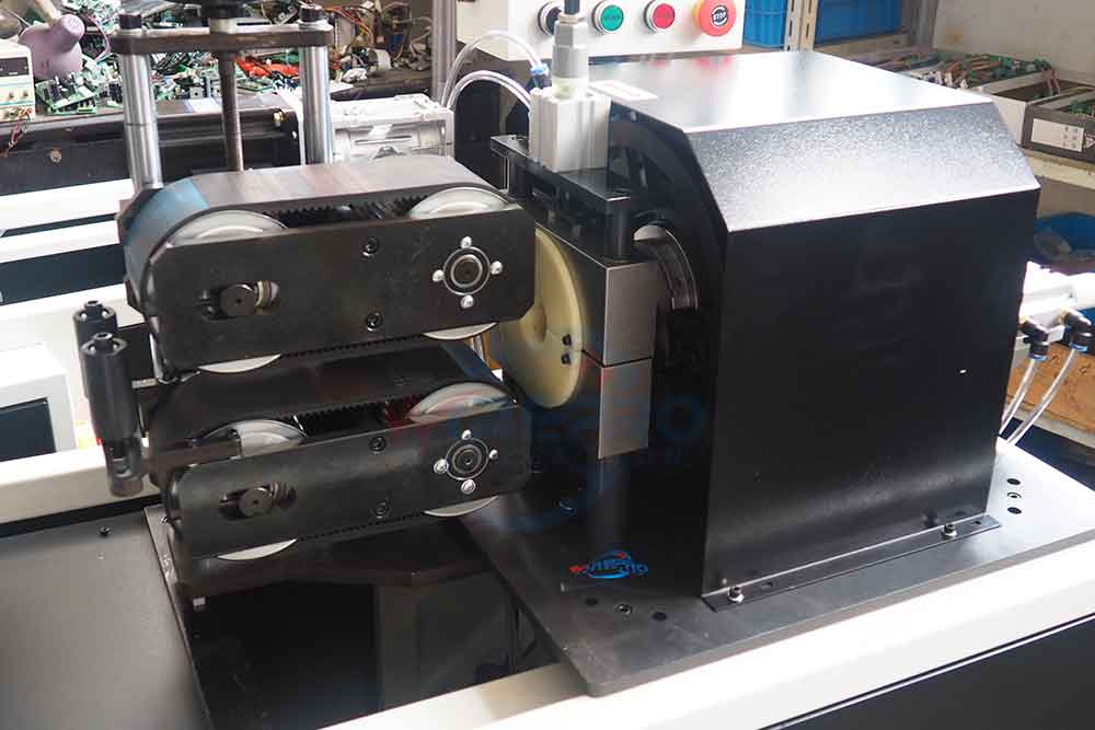 CP-50S / CP-100S Max Diameter 50–100 mm Automatic Plastic Pipe & Tubing Cutting Machine