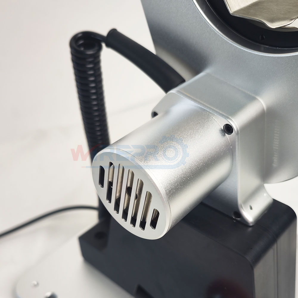 HW-HD80 Max 80mm Big Diameter Tape Wrapping Machine