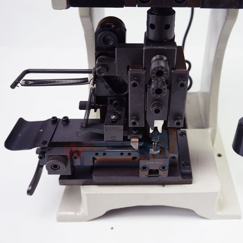 TU-N03 / TU-N04 3T / 4T Custom Applicator Benchtop Wire Crimping Machine