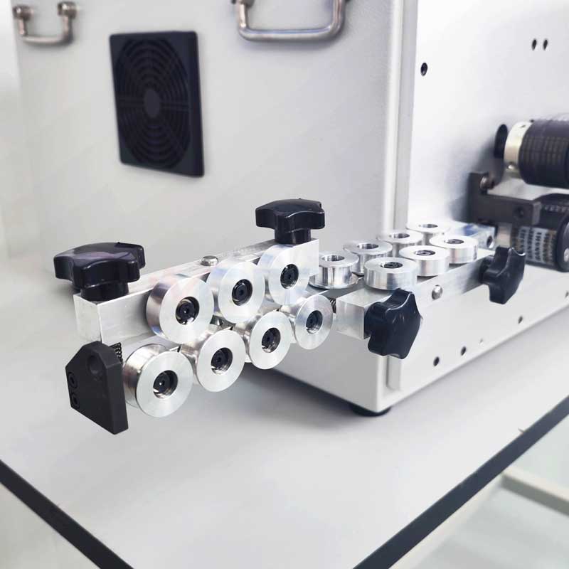 SU-BA6 Custom Automatic Solid Cable Cut, Strip & 3D Wire Bending Machine