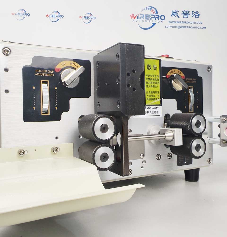 SU-A10 Automatic Electric Wire & Copper Wire Stripping Machine