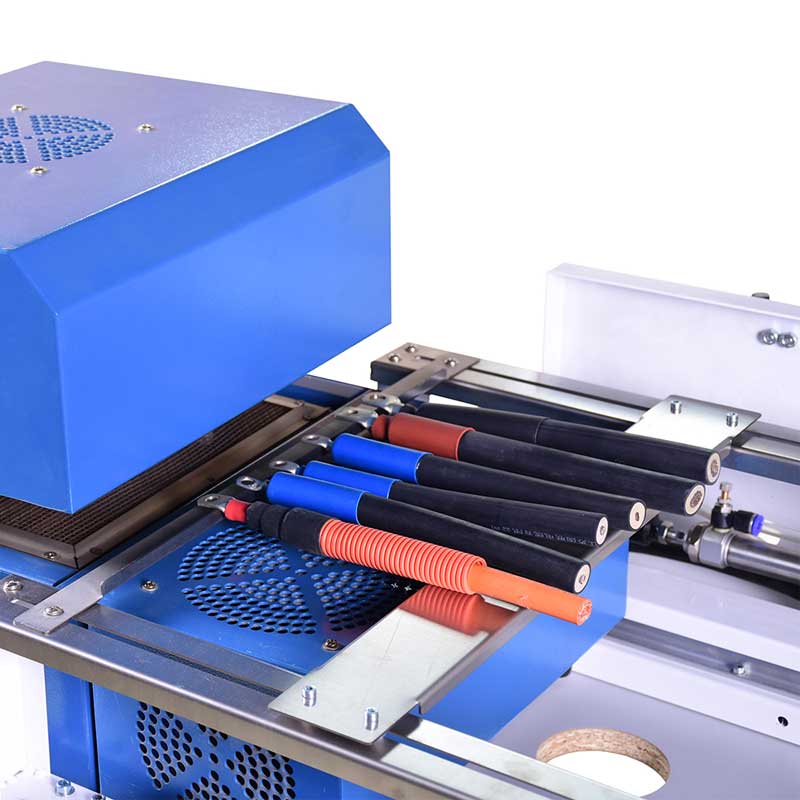 RD-M30 Automatically Moving Bracket Heat Shrinkable Casing Heating Machine