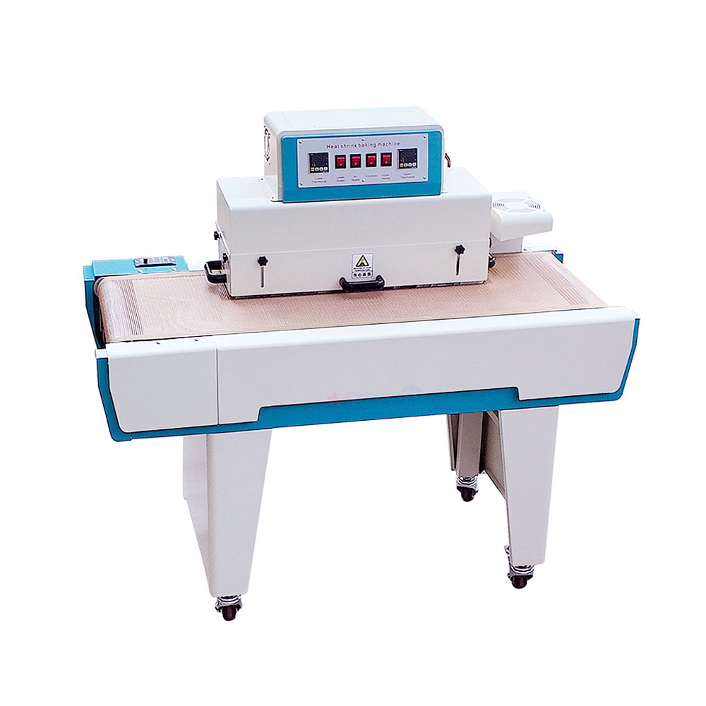 RD-P18 Open-Type Tabletop Heat Shrink Tunnel with Teflon Mesh Conveyor