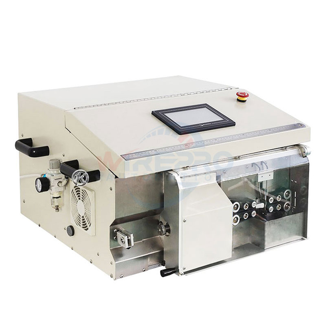 SC-A01 / SC-A02 Full Automatic Coaxial Cable Cutting and Stripping Machine