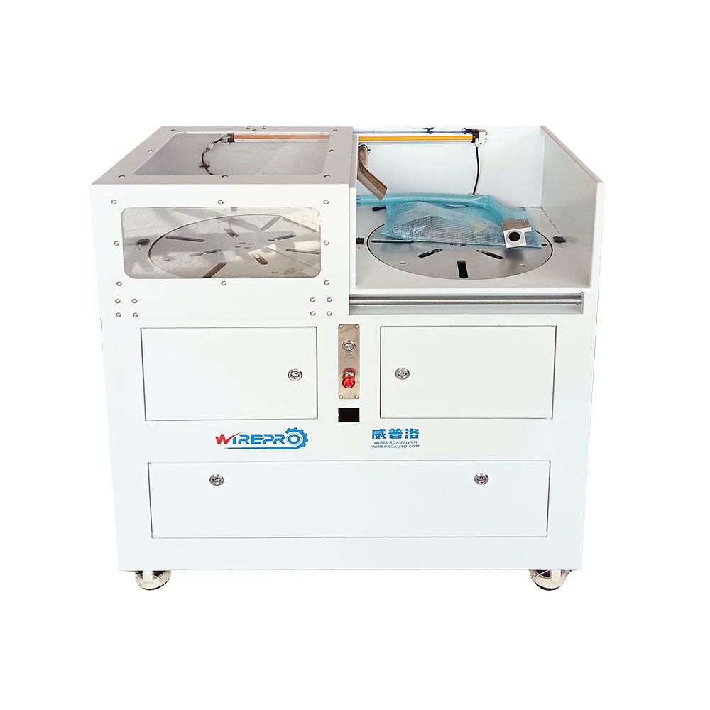 PF-S20 Passive Cable Stacking Wire Stacker – Works with Automatic Machines